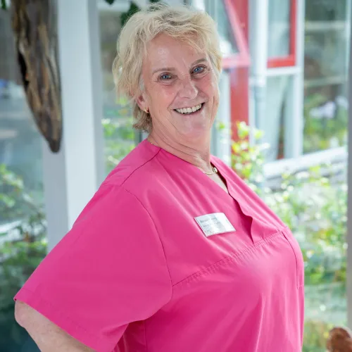 Strammerzoom medewerkster ouderenzorg